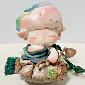 Dimoo Pop Mart Stories In The Cup Series Lotus Sachet